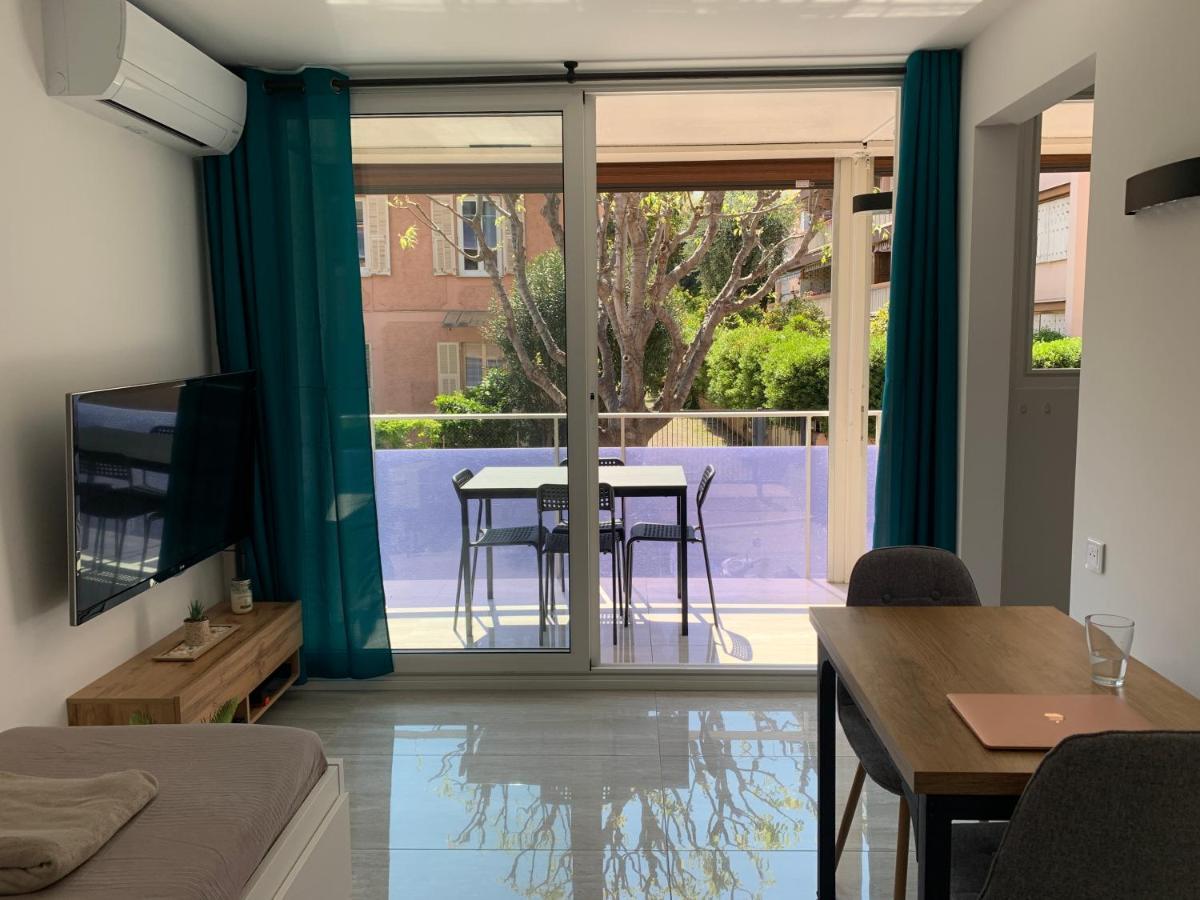 Chaleureux Studio, 200M De La Plage, Parking, Wifi روكوبرُن كاب مارتي المظهر الخارجي الصورة