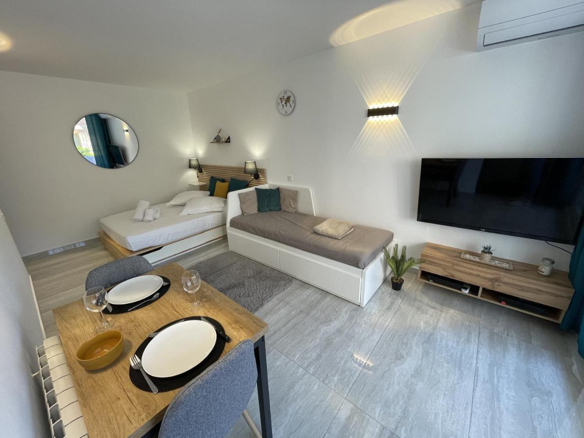 Chaleureux Studio, 200M De La Plage, Parking, Wifi روكوبرُن كاب مارتي المظهر الخارجي الصورة