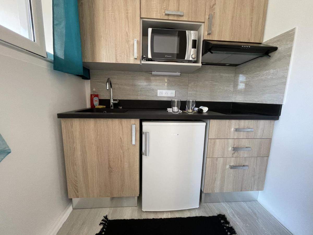 Chaleureux Studio, 200M De La Plage, Parking, Wifi روكوبرُن كاب مارتي المظهر الخارجي الصورة