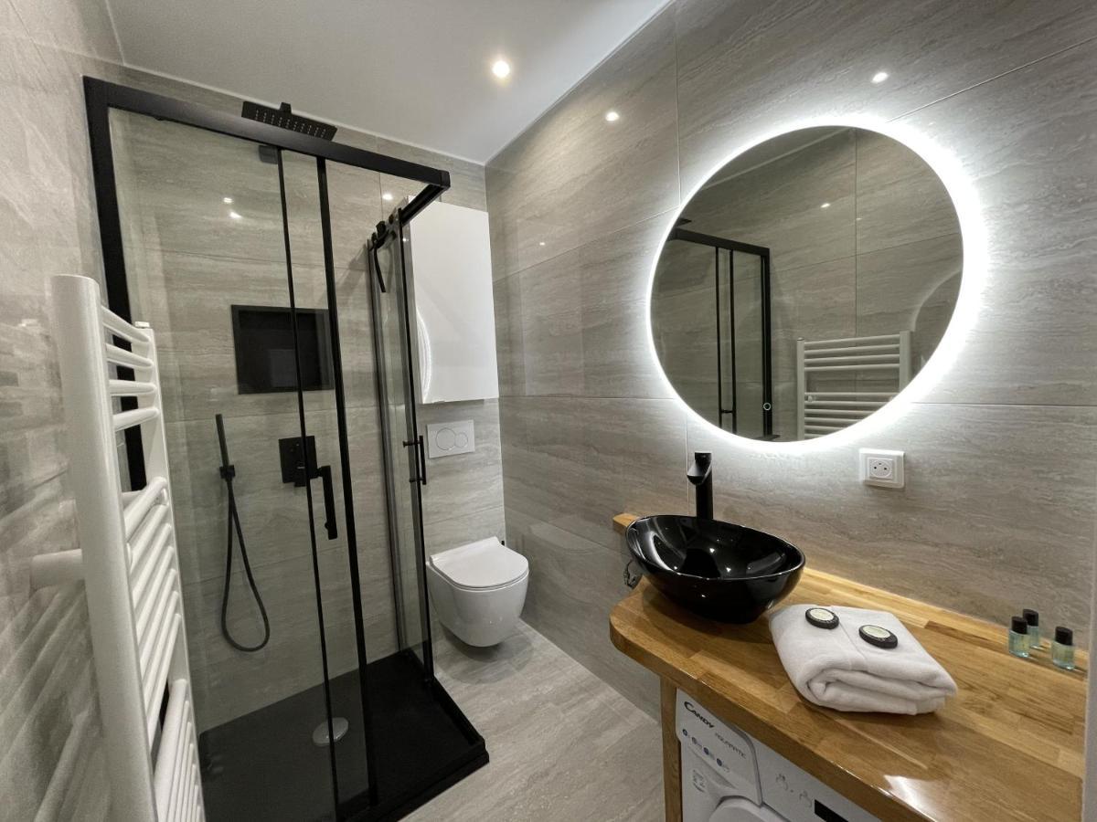 Chaleureux Studio, 200M De La Plage, Parking, Wifi روكوبرُن كاب مارتي المظهر الخارجي الصورة